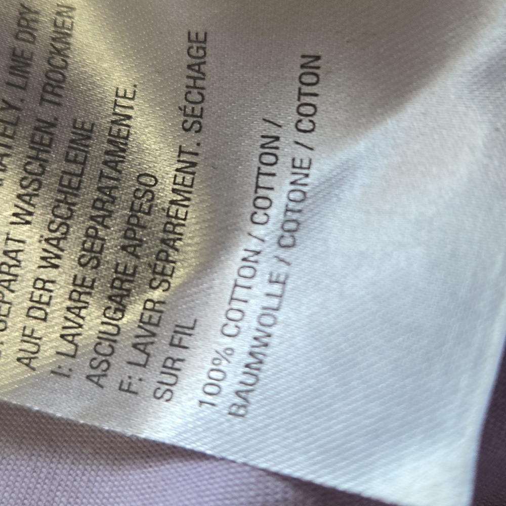 Joan Rivers Light Purple Top - Picture 3 of 5